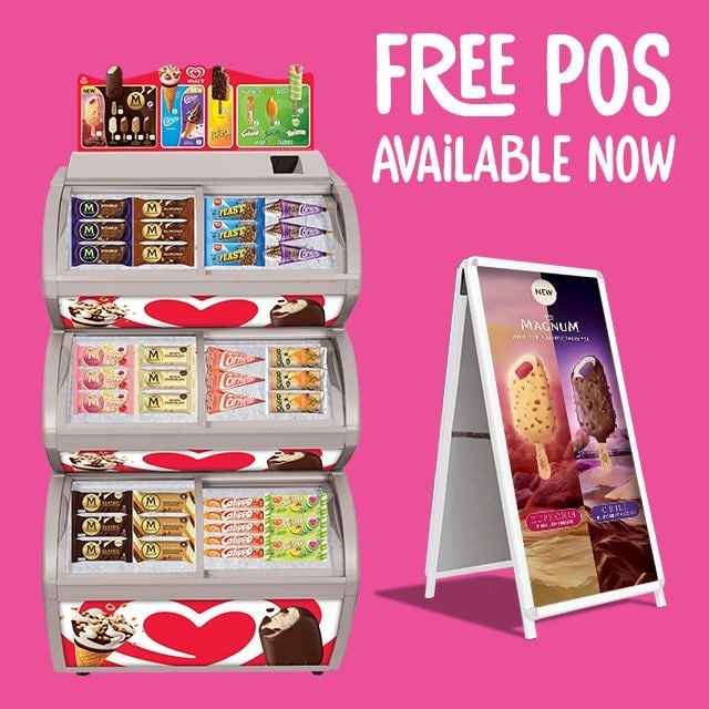 Order your FREE point of sale